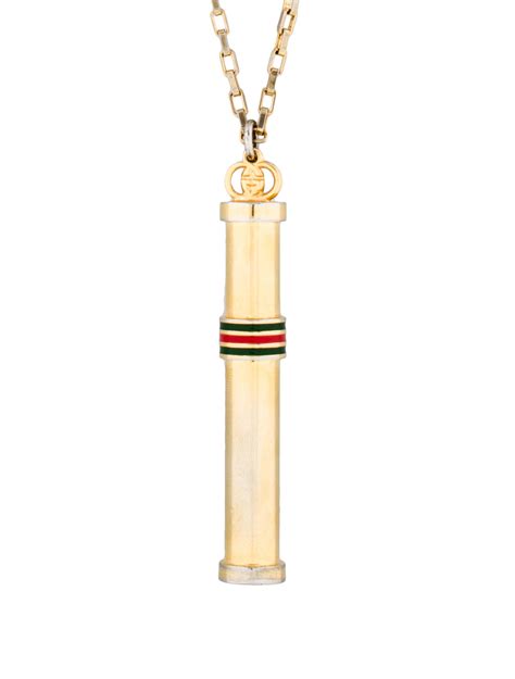 gucci perfume necklace|gucci necklace cheap.